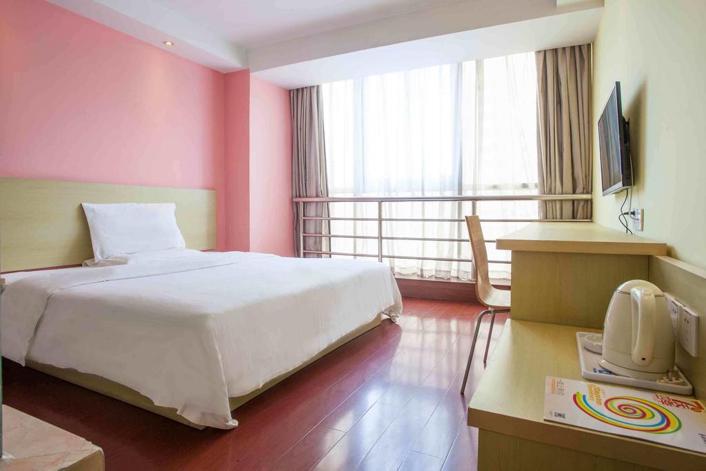 7Days Inn Ningbo Tianyi Square Zhongshan Mansion Quarto foto